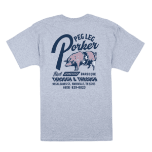 Through & Through Tee - Sport Grey