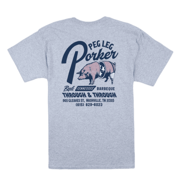 Through & Through Tee - Sport Grey