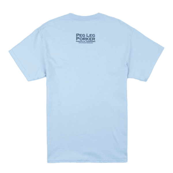 Smoked Meats Tee - Light Blue - Image 2