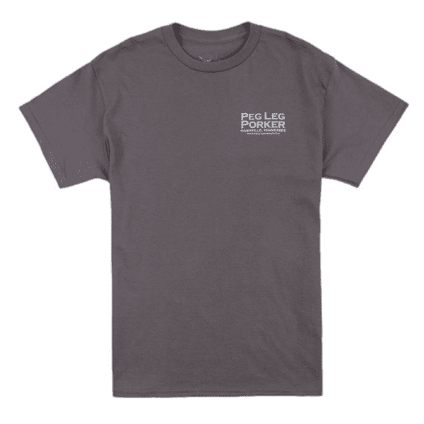 Best Smoke in Town Tee - Charcoal - Image 2