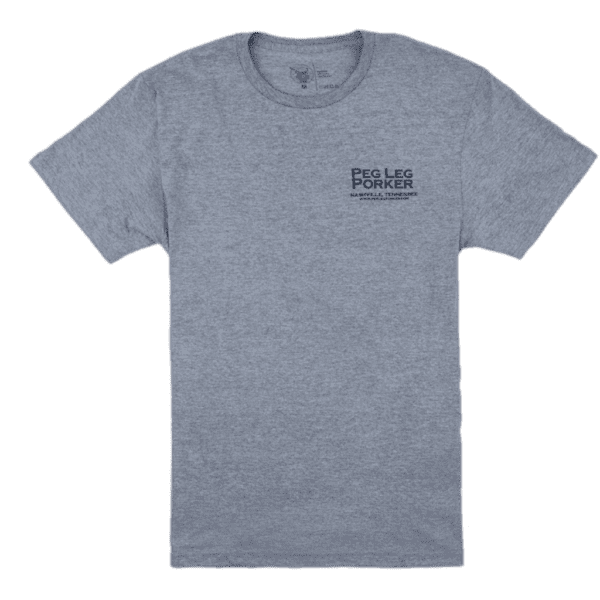 Gulch of America Tee - Graphite Heather - Image 2