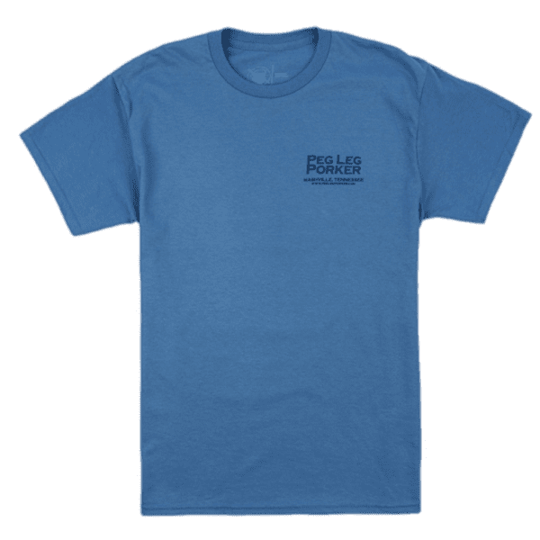 Real TN BBQ Tee - Indigo Blue - Image 2