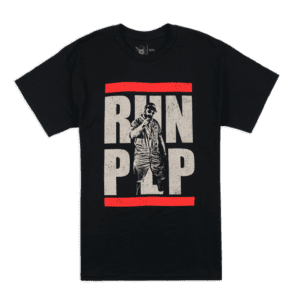 Run PLP Tee - Black