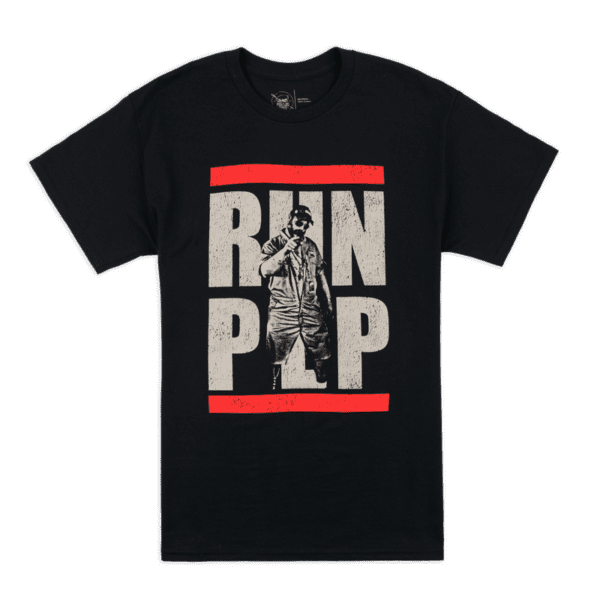 Run PLP Tee - Black
