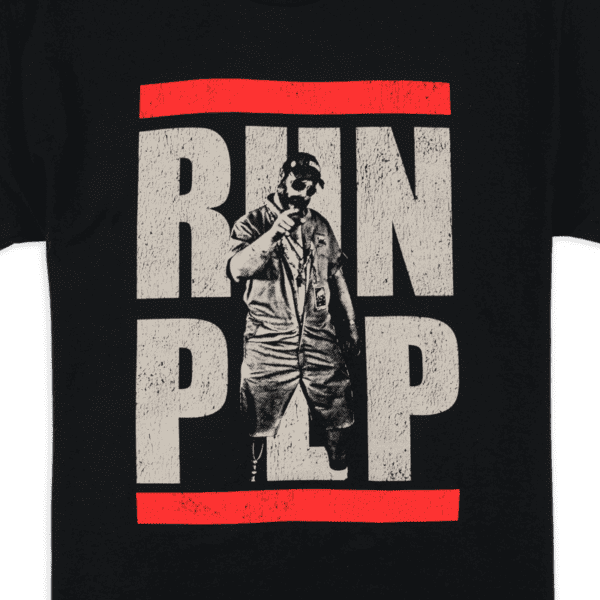 Run PLP Tee - Black - Image 3