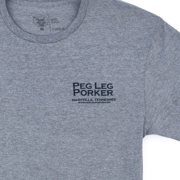 Gulch of America Tee - Graphite Heather - Image 4
