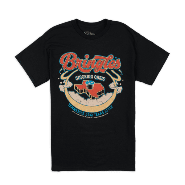 Bringles Texas Style Tee - Black