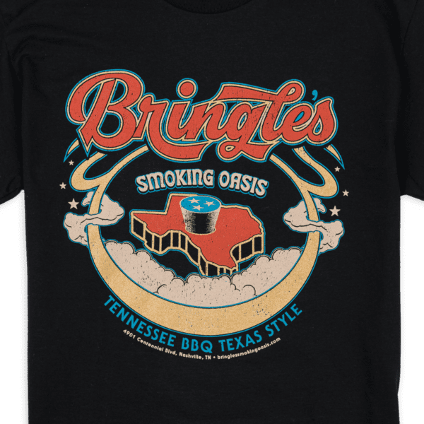 Bringles Texas Style Tee - Black - Image 3