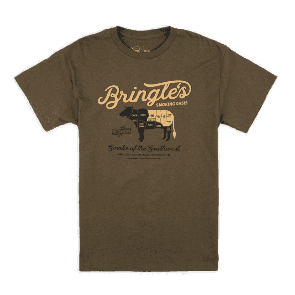 Bringles Smoke of the Southwest Tee - Olive
