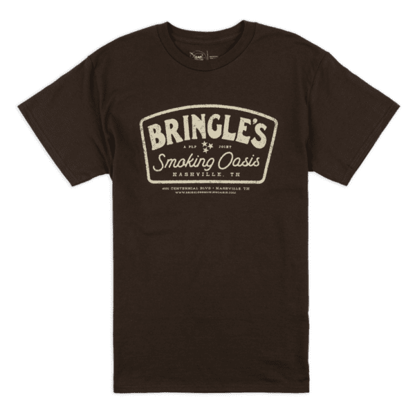 Bringles A PLP Joint Tee - Dark Chocolate