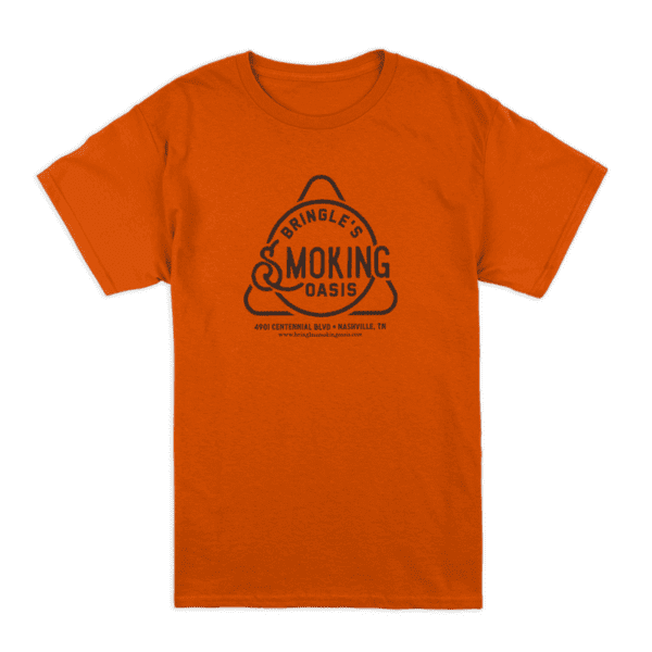 Bringles Don't Tell Me How Tee - Texas Orange