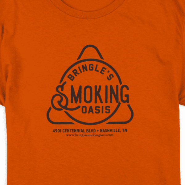 Bringles Don't Tell Me How Tee - Texas Orange - Image 3