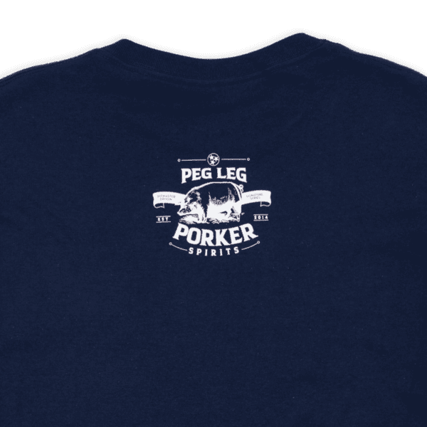 PLPS Whiskey Helps Tee - Navy - Image 4