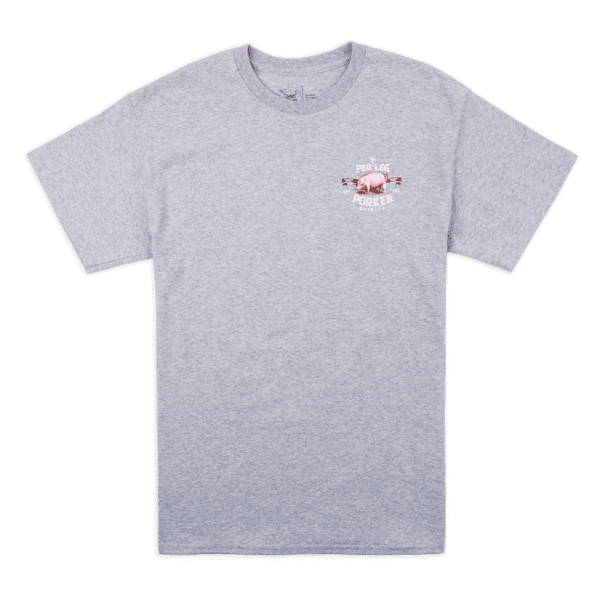 PLPS Cheers to Bourbon Tee - Sport Grey - Image 2