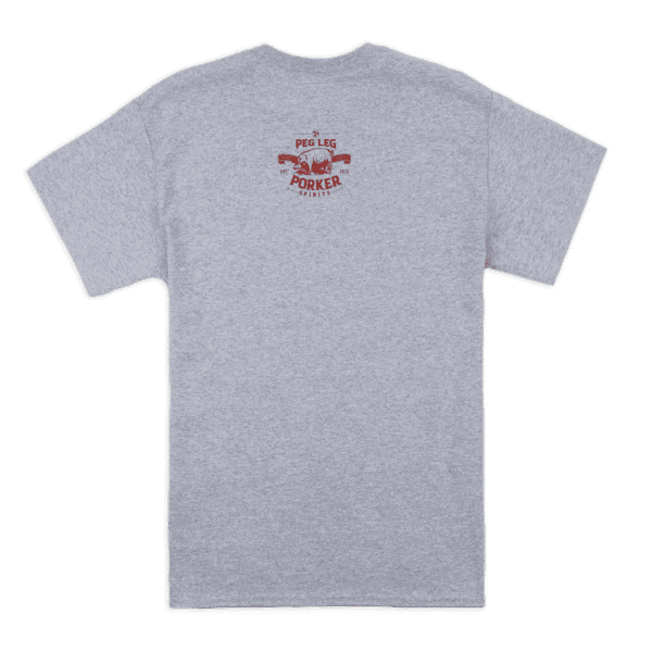 PLPS Whiskey & Bad Decisions Tee - Sport Grey - Image 2