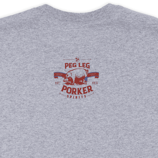 PLPS Whiskey & Bad Decisions Tee - Sport Grey - Image 4