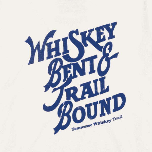 PLPS Whiskey Bent & Trail Bound Ringer Tee - Vintage White - Image 3