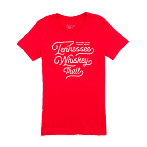 PLPS Women's Whiskey Trail Adventures Tee - Red