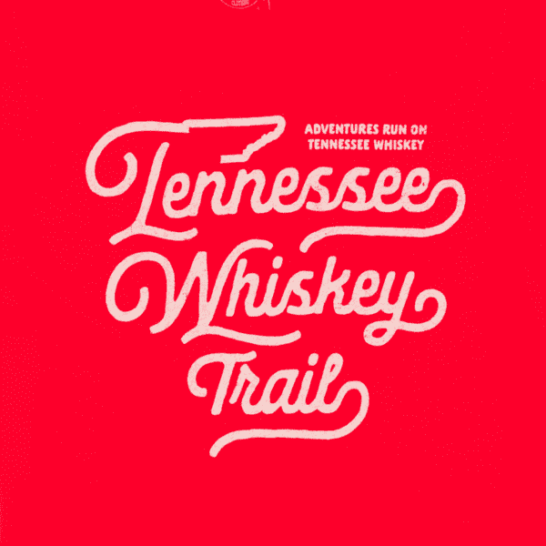 PLPS Women's Whiskey Trail Adventures Tee - Red - Image 3