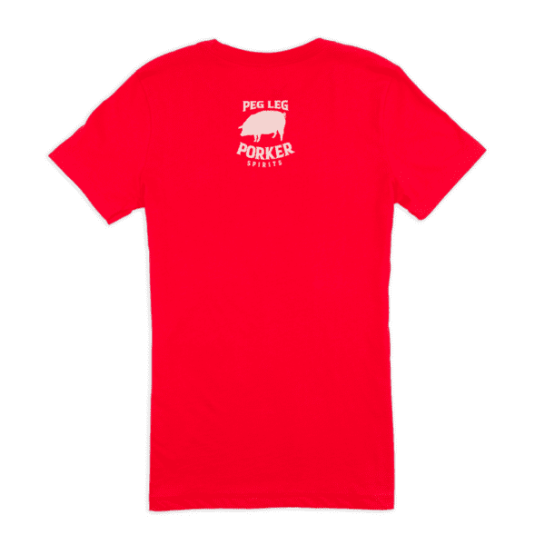 PLPS Women's Whiskey Trail Adventures Tee - Red - Image 2