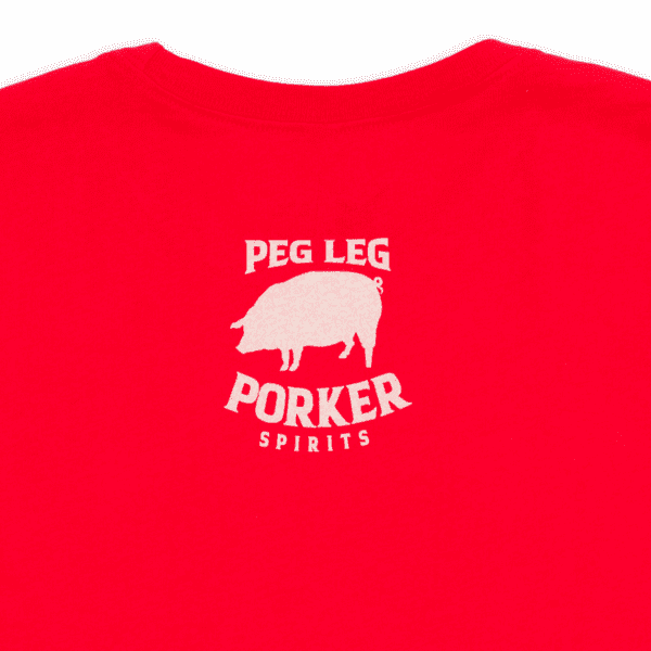 PLPS Women's Whiskey Trail Adventures Tee - Red - Image 4
