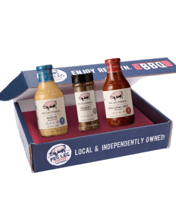 Sauce/Rub Combo