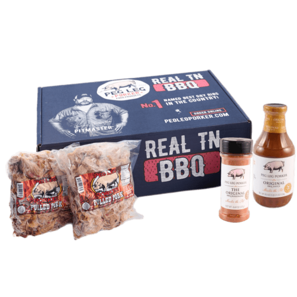 4 Pounds of Pulled Pork Pack