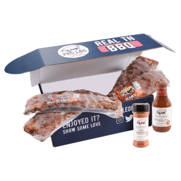 4 Rack Ribs Pack