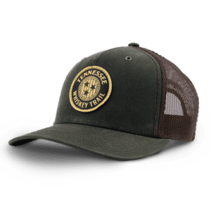 PLPS Whiskey Trail Spirits Cap - Dark Olive / Coffee