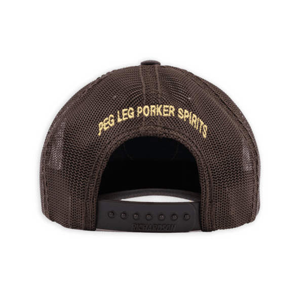 PLPS Whiskey Trail Spirits Cap - Dark Olive / Coffee - Image 2