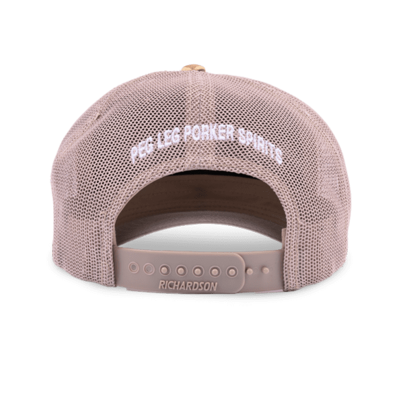 PLPS Whiskey Trail Camo Cap - Duck Camo / Light Tan - Image 3