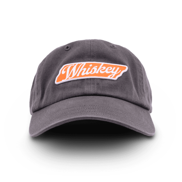 PLPS Whiskey Trail Washed Twill Cap - Charcoal - Image 4