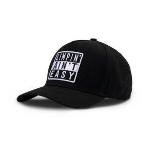 Limpin' Ain't Easy Cap - Black
