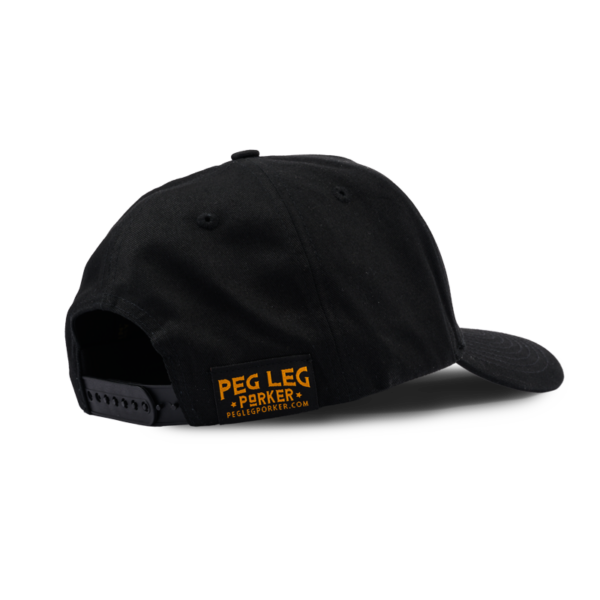 Limpin' Ain't Easy Cap - Black - Image 5