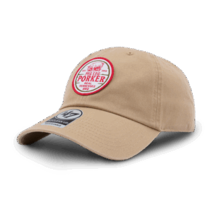 Porker 47 Brand Clean Up Cap - Khaki