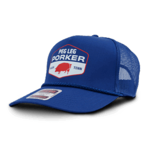 Nash Tenn 5-Panel Rope Trucker Cap - Royal