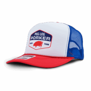 Nash Tenn Foam Trucker Cap - Red / White / Royal
